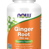 Ginger Root 550 mg 100 Veg Capsules